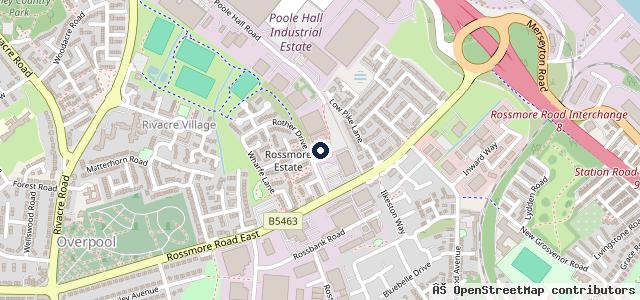 Map showing the location of Quicks Service Centre Ltd