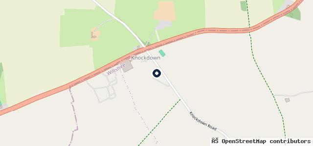 Map showing the location of R & B Vehicle Services