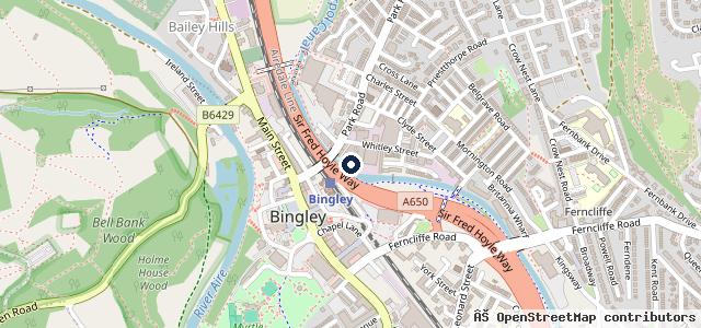 Map showing the location of Ray Vaughan And Son Ltd