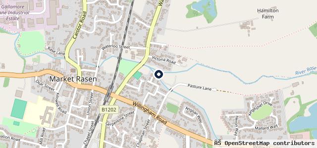 Map showing the location of RCH Motors Ltd