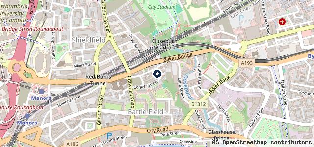 Map showing the location of Redline Automotive Garage- EuroRepar Car Service