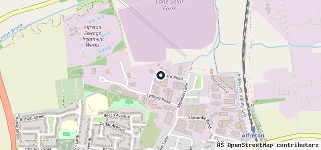 Map showing the location of Richford Motor Services Ltd