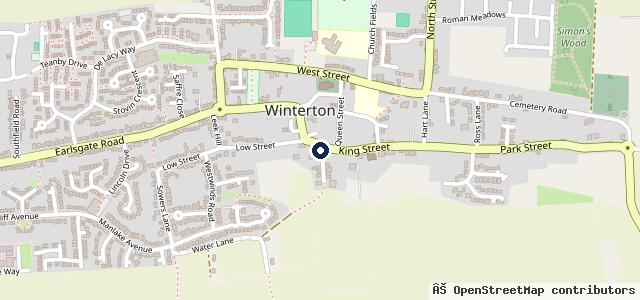 Map showing the location of Richtoy Motorsport Ltd