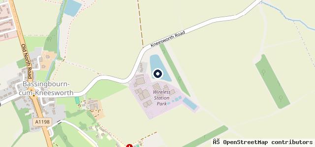 Map showing the location of Roy Castle & Co