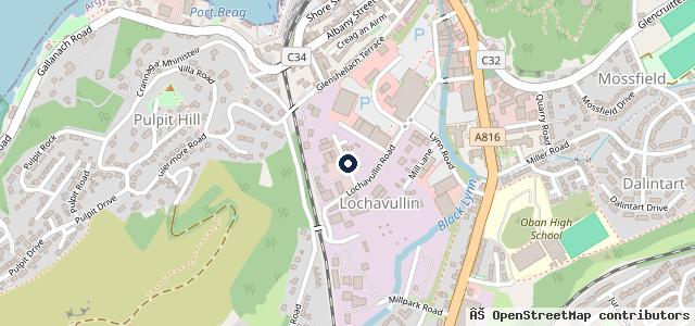 Map showing the location of 6 Crannog Ln