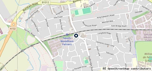 Map showing the location of Bennetts BMW Specialist