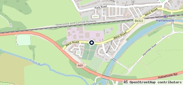 Map showing the location of Mark Armstrong Motor Repairs