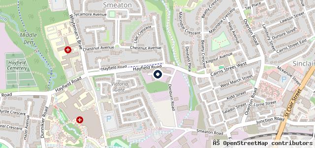 Map showing the location of Smeaton Coachworks