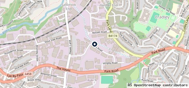 Map showing the location of MOT Auto Services On holiday back on 9th Apri