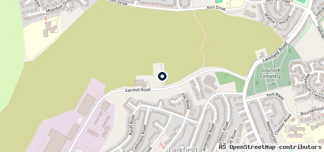 Map showing the location of The Repair Centre