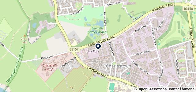 Map showing the location of Halfords Autocentres