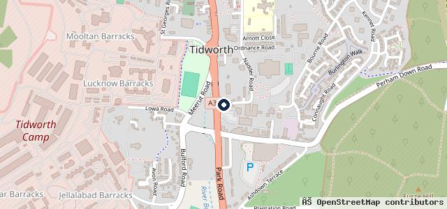 Map showing the location of Autocentre