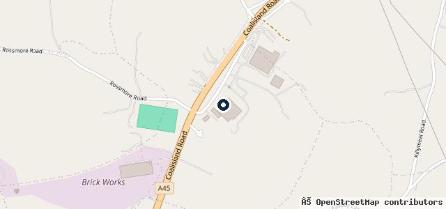 Map showing the location of Traynors | Armagh