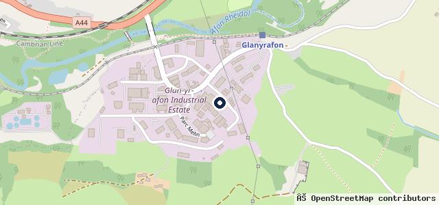 Map showing the location of Tsalta Motorsport