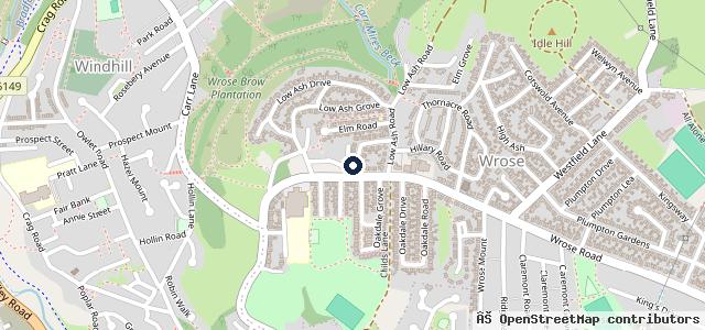 Map showing the location of Preston Autocare Ltd