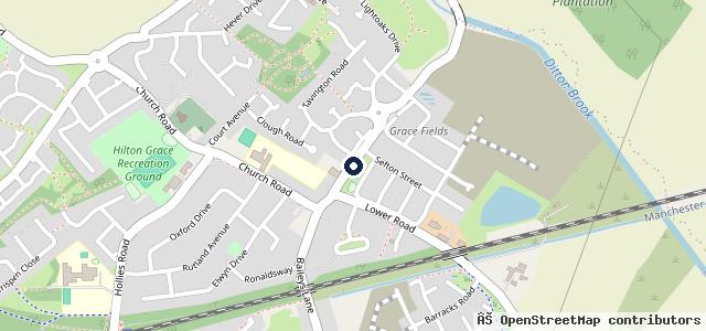 Map showing the location of Tuers Garage