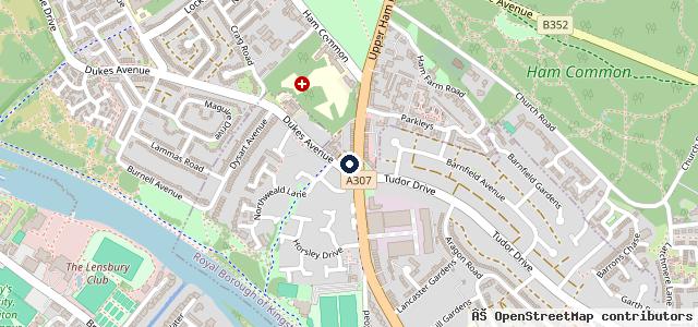 Map showing the location of Vetech Motor Services