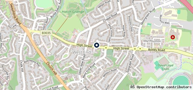Map showing the location of Viking Garages Ltd