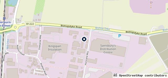 Map showing the location of Vts
