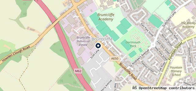Map showing the location of Wilco Motosave