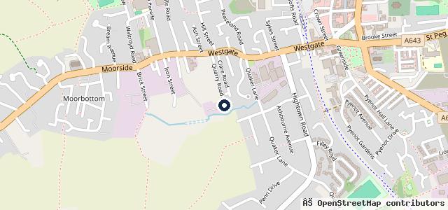 Map showing the location of Wilkinson Racing