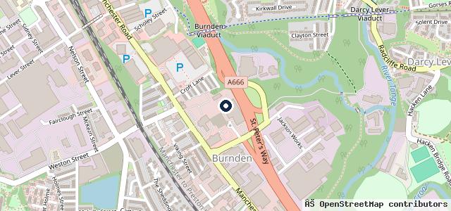 Map showing the location of Williams Bolton