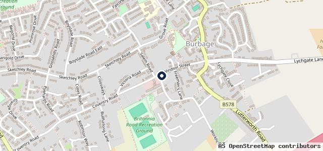 Map showing the location of Wynnes Motor Services Ltd