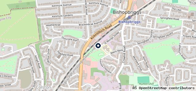 Map showing the location of Briggs Motors Ltd