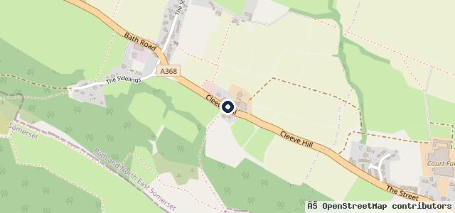 Map showing the location of Ubley Motor Services Ltd