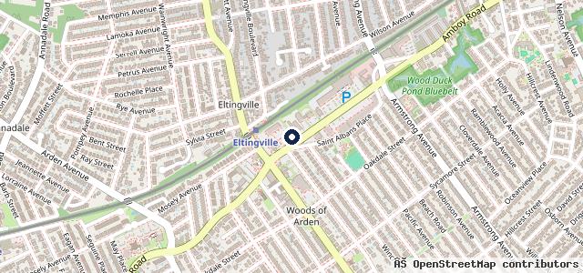 Map showing the location of Si All Tire & Service South Shore, Inc.
