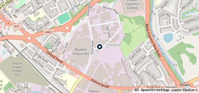 Map showing the location of Shaft Motors Ltd (BMW SPECIALISTS)