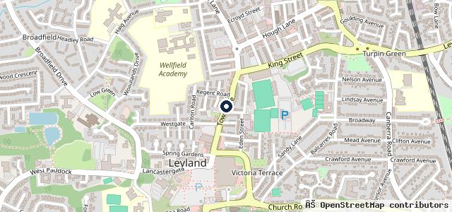 Map showing the location of Junction Garage