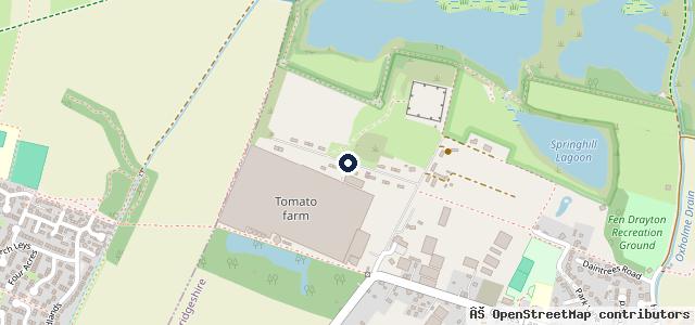 Map showing the location of Wilderspin Garage Ltd