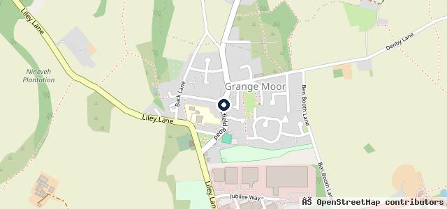 Map showing the location of J Wright & Sons Ltd