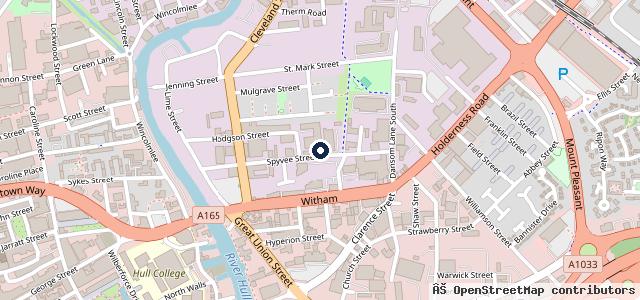 Map showing the location of Advance Automotive Centre Ltd