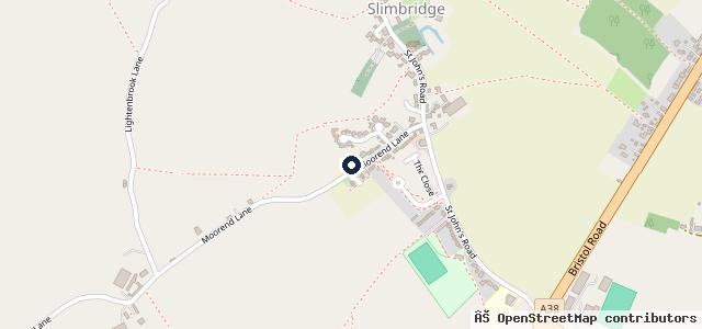 Map showing the location of Allen & Elliott