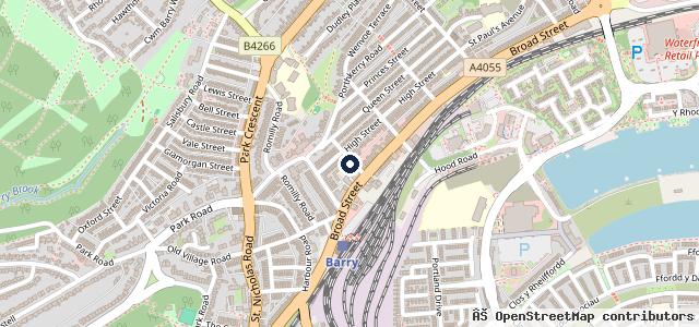 Map showing the location of Allsta Motors
