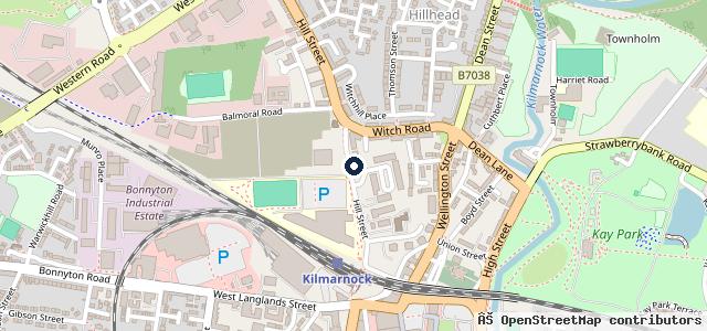 Map showing the location of Stiggy Motorsport