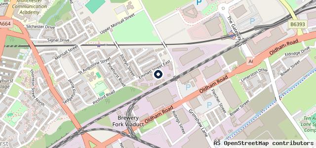 Map showing the location of M&G Repairs