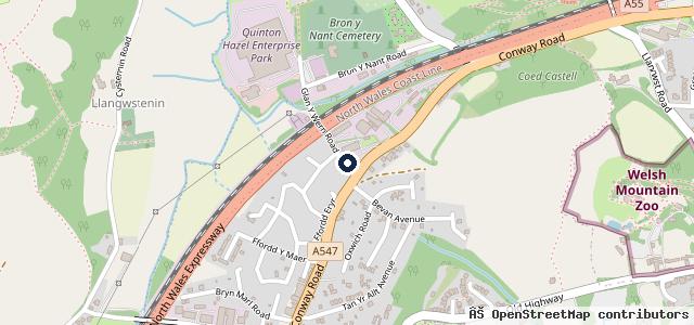 Map showing the location of Martini Auto Service Center, Inc. | Iligan City