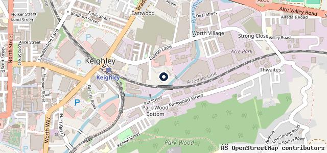 Map showing the location of Autotec and David Peel Auto Electricians Ltd
