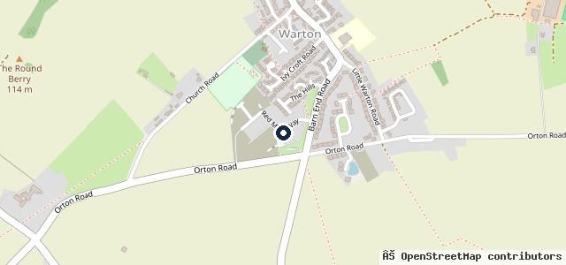 Map showing the location of B M Mobile Motor Repairs