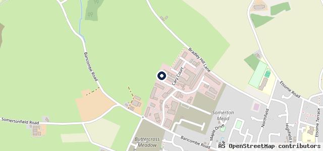 Map showing the location of Bancombe Autos