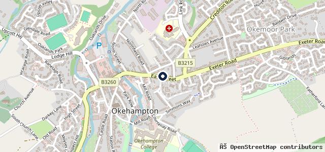 Map showing the location of I.G. MacCullock & Sons
