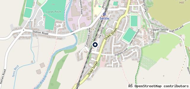 Map showing the location of Best Tyres