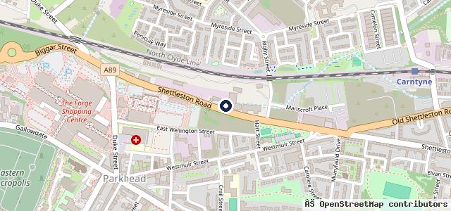 Map showing the location of Garage 4 You - Mot & Auto Repairs