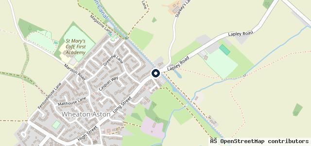 Map showing the location of The Garage | Glasgow