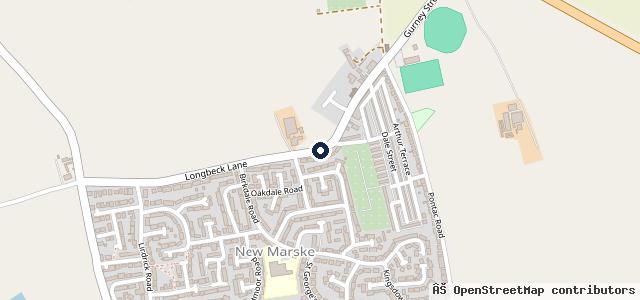 Map showing the location of Brighton Motor Services
