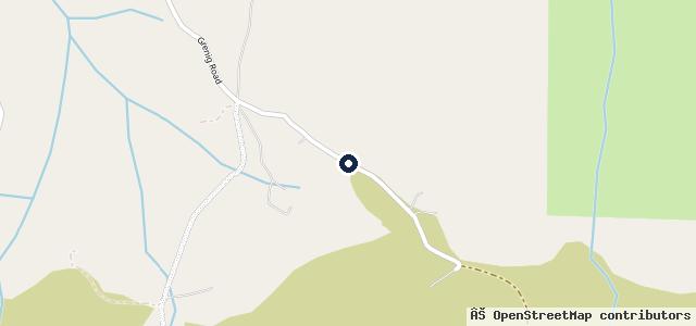 Map showing the location of Brynrhos Garage