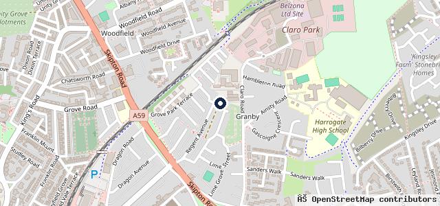 Map showing the location of Car & Commercial